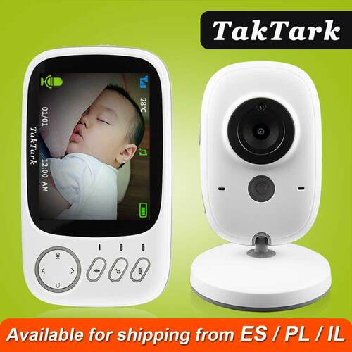 3.2 inch Wireless Video Color Baby Monitor High Resolution B