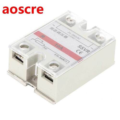 Low Frequency SSVR Solid-State Voltage Regulator with Engine
