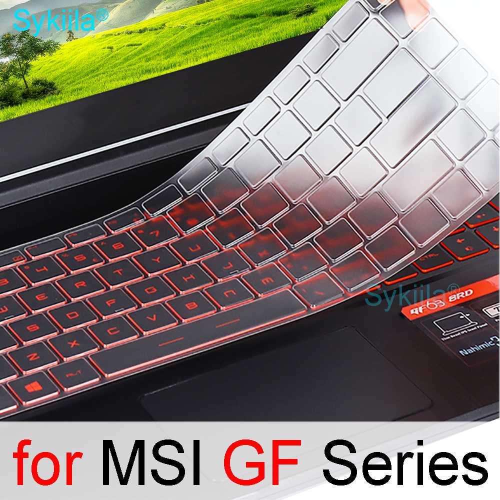 Keyboard Cover for MSI GF65 Thin GF63 GF75 Thin GF72 GF72VR