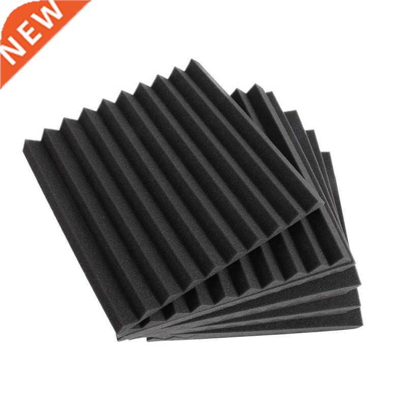 6 Pck coustic Pnels Studio Fom Wedges 30x30x2.5cm