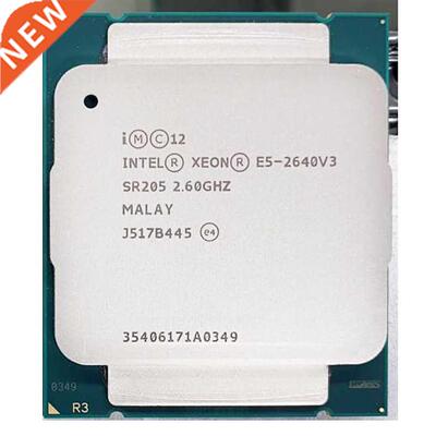 Intel Xeon E5 2640 V3 E5 2640V3 Processor SR205 2.6Ghz 8 Co