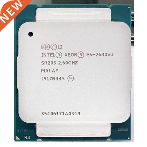 Intel Xeon E5 2640 V3 E5 2640V3 Processor SR205 2.6Ghz 8 Co