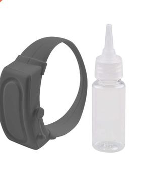Silicone Bracelet Hand Sanitizer Bracelet Disinfectant Sanit