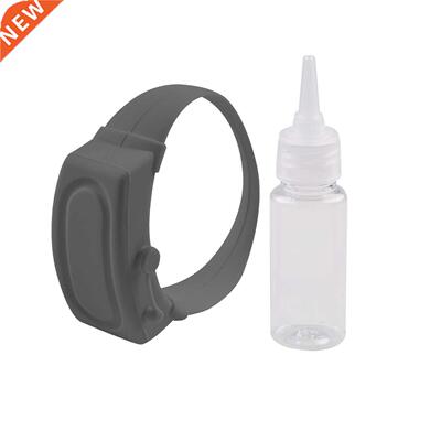 Silicone Bracelet Hand Sanitizer Bracelet Disinfectant Sanit