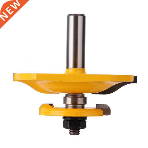 3-1/4 inch Ogee Raised Panel with Backcutter Router Bit 1/2