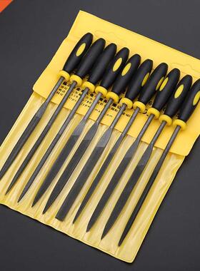 10 Pcs Needle File Set For Jeweler Wood Carving Craft Metal