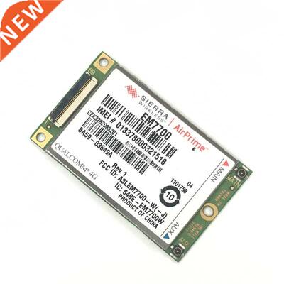 Unlocked Sierra AirPrime EM7700 Wireless 4G LTE HSPA+G embe