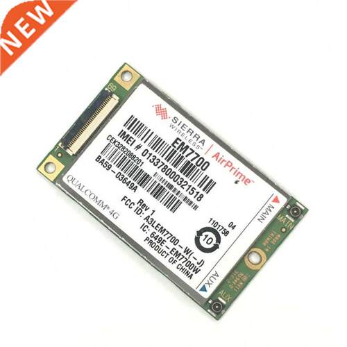Unlocked Sierra AirPrime EM7700 Wireless 4G LTE HSPA+G embe