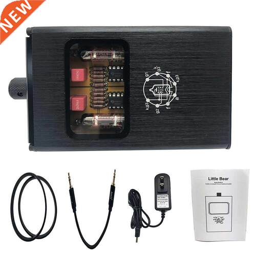 Little Bear B4-X Portable Vacuum Tube Headphone Amplifier Ba