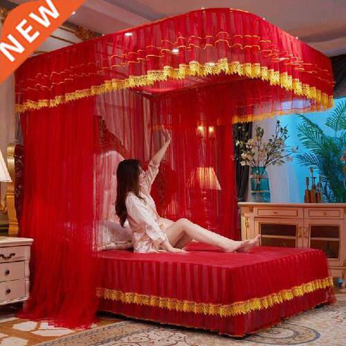 Canopy Double Mosquito Net Window Door Home Tent Window