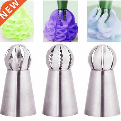 Pcs/Set Hot Russian Spherical Ball Stainless Steel Flower C