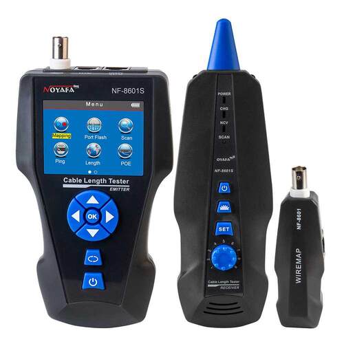 Noyafa NF-8601S Lan Cable Tester Multifunction TDR Length Wi