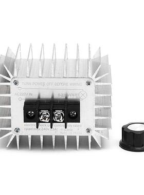 High Power AC 220V 5000W Regulator SCR Motor Electronic Volt