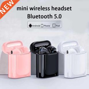 Wireless spo mini Earphones i7s 5.0 Earpiece TWS Bluetooth