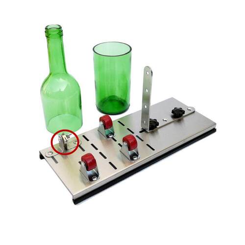 2pcs/set Wine Bottle Cutting Tools Replacement Cutting Head