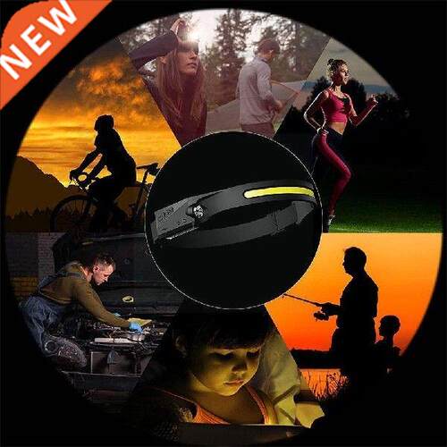 10w 200lm Waterproof Induction Led Lamp Camping Waving