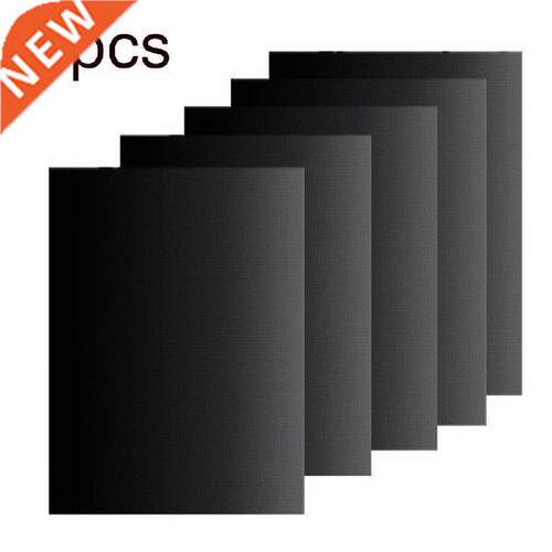 3pcs/5pcs Outside Reusable Non-Stick BBQ Grill Mat Pad