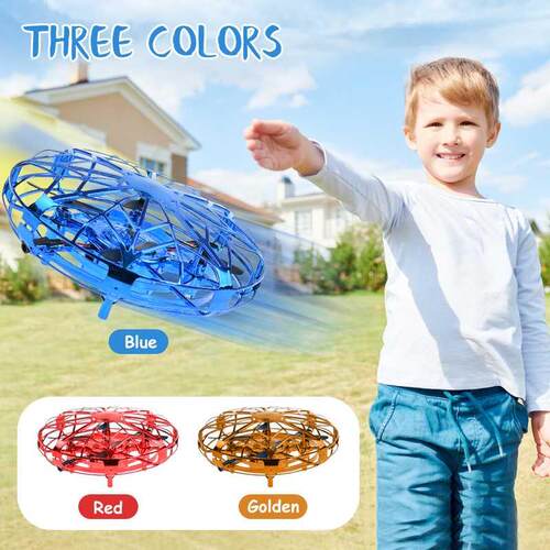 RC Quadcopter UFO Drone Hand Sensing Infrared Aircraft Elect