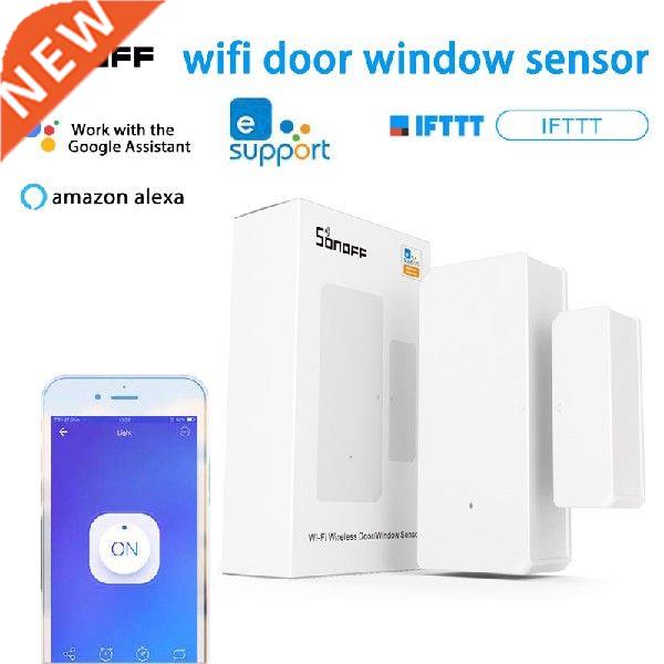 SONOFF DW2 WiFi Wireless Door Window Sensor Detector WiFi