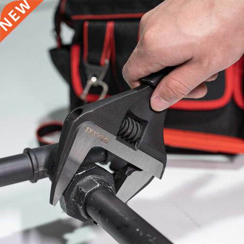 Adjustable Wrench Universal Spanner CR-V Steel Mechanical W