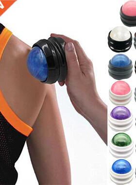 Massage Roller Ball Massager Body Therapy Foot Back Waist Hi