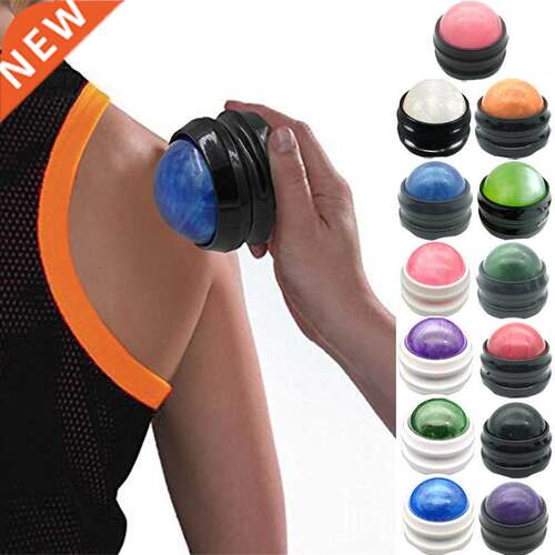Massage Roller Ball Massager Body Therapy Foot Back Waist Hi