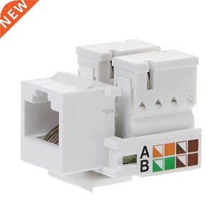 Cat5E 110 Punch Down Keystone Jack RJ45 CAT5 July Drop ship