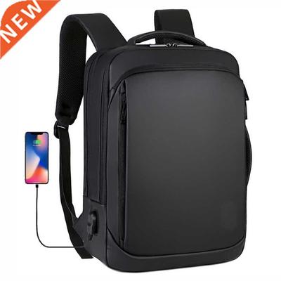 15.6 inch Laptop Backpack Mens Business Notebook Mochila Wat