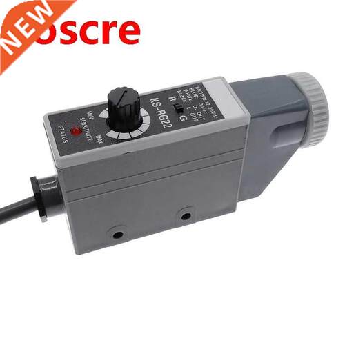 1pcs Color code sensor KS-W22 KS-G22 KS-R22 10-0V mark dete