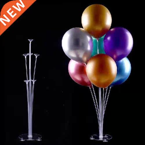 1Set Balloon Pillar Festival Items Stable Plastic Party