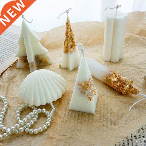 Irregular Shape Reusable Plastic Candle Mold Scented Candle