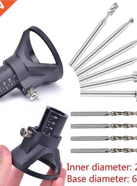Woodworking Locator With Routing Router Drill Bits Set