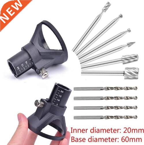 Woodworking Locator With Routing Router Drill Bits Set