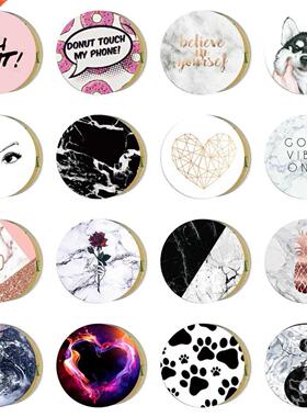 Car Phone Holder Metal Plate Magnetic Holder Round Sticker i