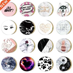Car Phone Holder Metal Plate Magnetic Holder Round Sticker i