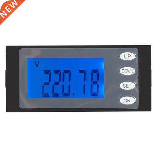 AC80-260 0-20A LCD Display Current Power Energy Meter Multim