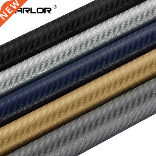 35cmx200cm Car Stylng 3D 3M Carbon Fber Sheet Wrap Flm V