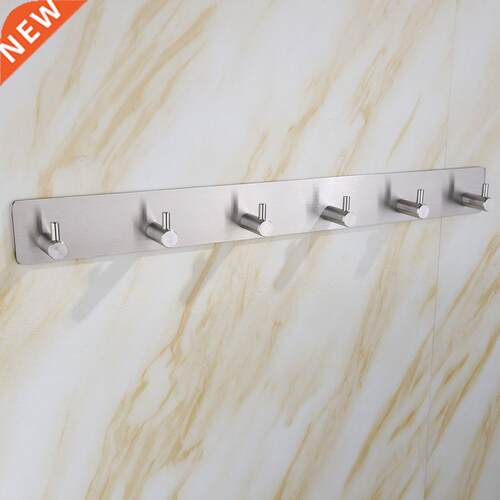 Wall Mounted Towel Hook Self Adhesive Seamless Shower Robe