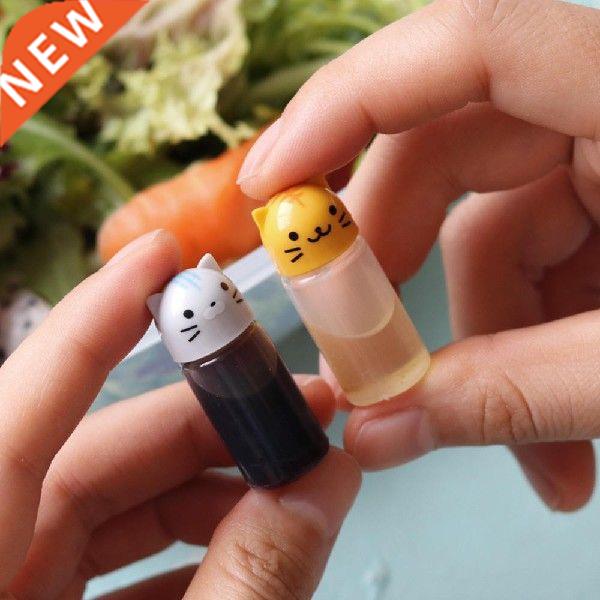 1Set Mini Tomato Ketchup Bottle Small Sauce Container Salad