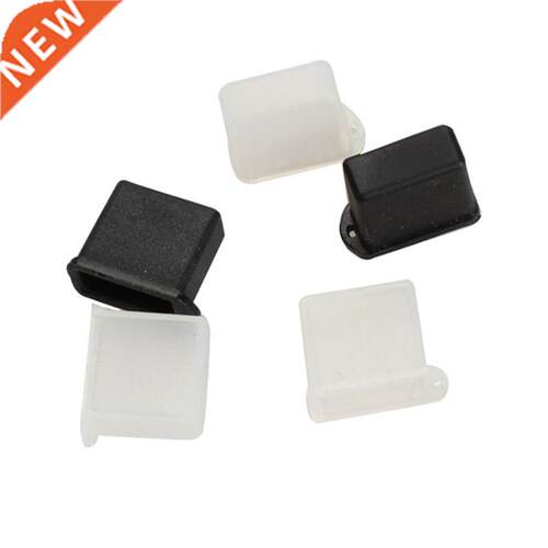 5 Pcs/Set Silicone USB Type A Male Anti Dust Plug Stopper C