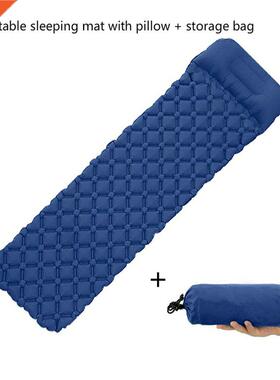 Outdoor Camping Mat Moisture-proof Inflatable Cushion TPU