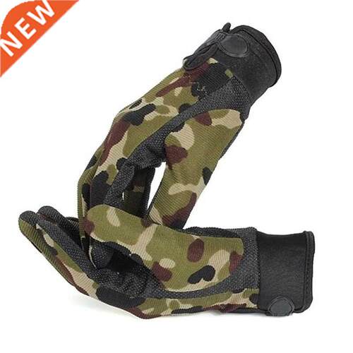 Mens Lightweight Summer Breathable Tactical Gloves Riding No