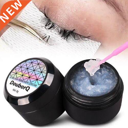 8g Quick Effect Eyelash Remove Gel No Stimulation Portable