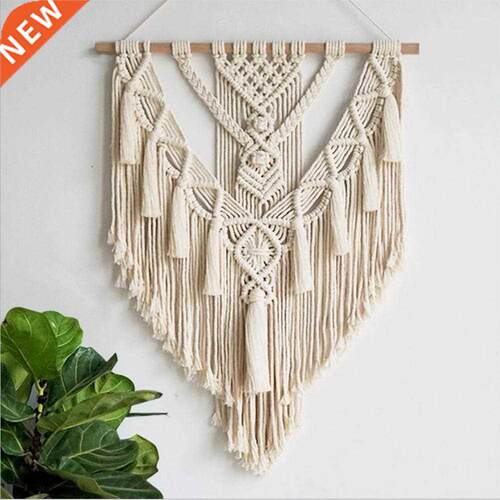 Hot Macrame Wall Hanging Tapestry Wall Decor Boho Bohemian