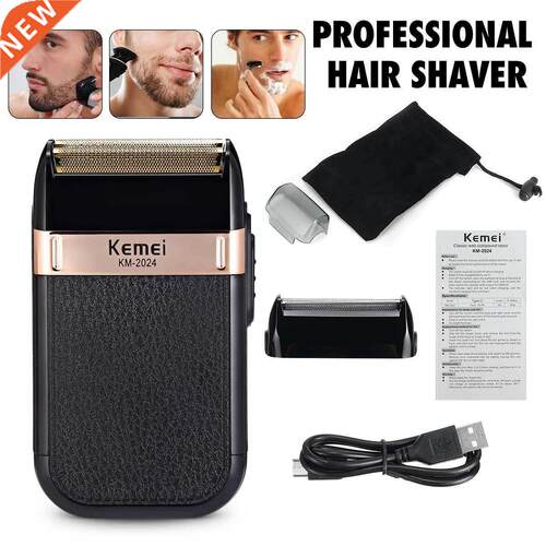 Powerful Shaver for Men Waterproof Electric Shaver