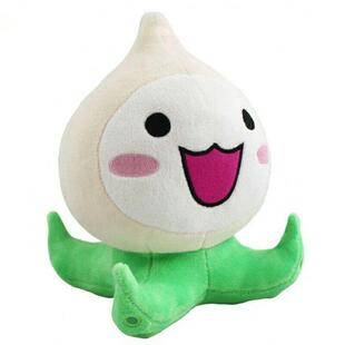 Hot sale 20cm Overwatches Plush Toys Onion Small Squid Stuff