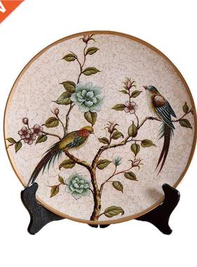 Creative Ceramic Decorative Plates Decoration Sitting Plate