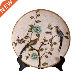 Creative Ceramic Decorative Plates Decoration Sitting Plate