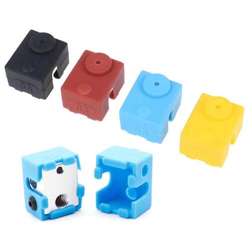 Protective Silicone Sock Cover Case For E3D V6 Heated Block