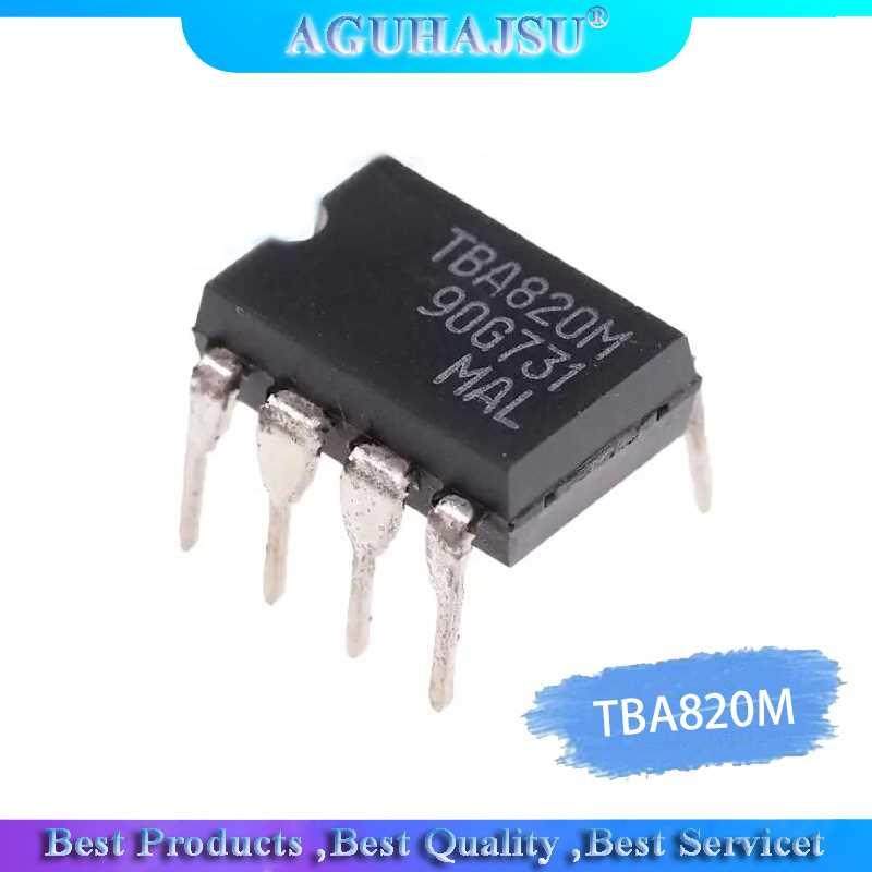 10pcs/lot TBA820M TBA820 DIP-8 integrated circuit